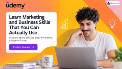 Learn Marketing and Business Skills That You Can Actually Use With Udemy