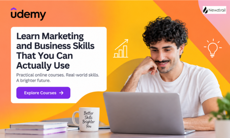 Learn Marketing and Business Skills That You Can Actually Use With Udemy Learn Marketing and Business Skills That You Can Actually Use With Udemy