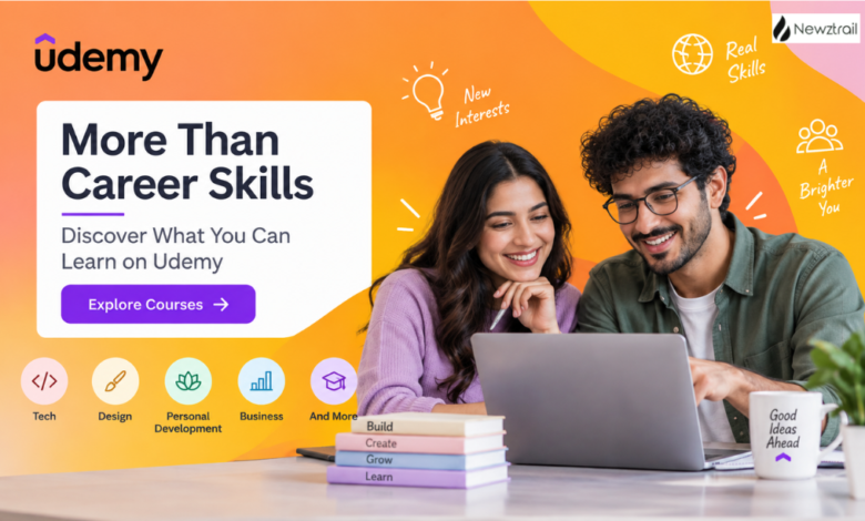 More Than Career Skills: Discover What You Can Learn on Udemy More Than Career Skills: Discover What You Can Learn on Udemy