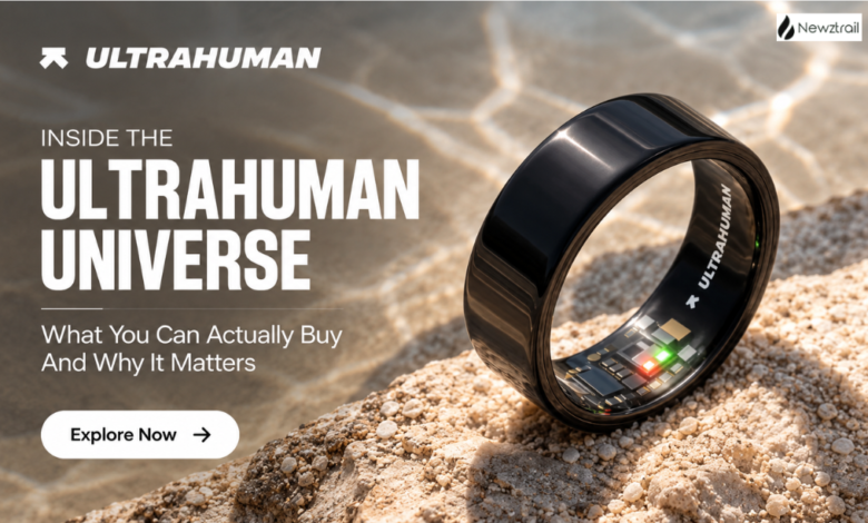 Inside The Ultrahuman Universe: What You Can Actually Buy And Why It Matters Inside The Ultrahuman Universe: What You Can Actually Buy And Why It Matters