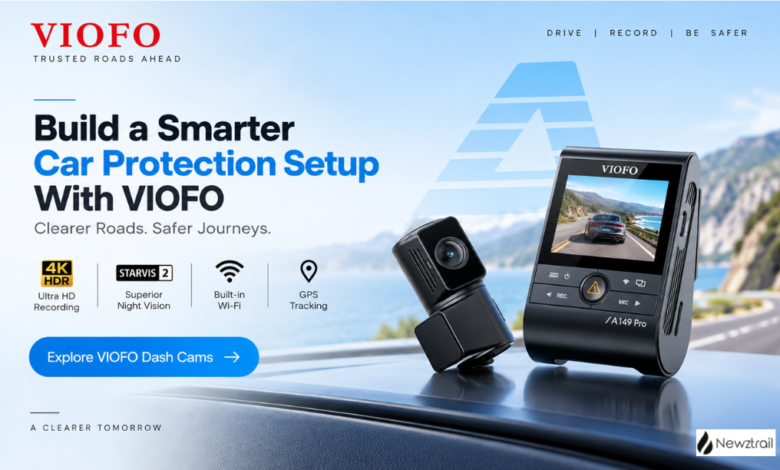 Build a Smarter Car Protection Setup With VIOFO Build a Smarter Car Protection Setup With VIOFO