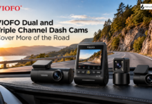 VIOFO Dual and Triple Channel Dash Cams: Cover More of the Road