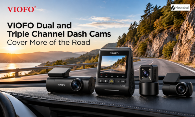 VIOFO Dual and Triple Channel Dash Cams: Cover More of the Road VIOFO Dual and Triple Channel Dash Cams: Cover More of the Road