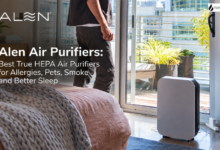 Alen Air Purifiers: Best True HEPA Air Purifiers for Allergies, Pets, Smoke and Better Sleep Alen Air Purifiers: Best True HEPA Air Purifiers for Allergies, Pets, Smoke and Better Sleep