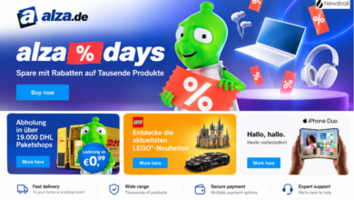 Alza.de Online Shop: Electronics, Gaming, Home Appliances and Toys Under One Roof