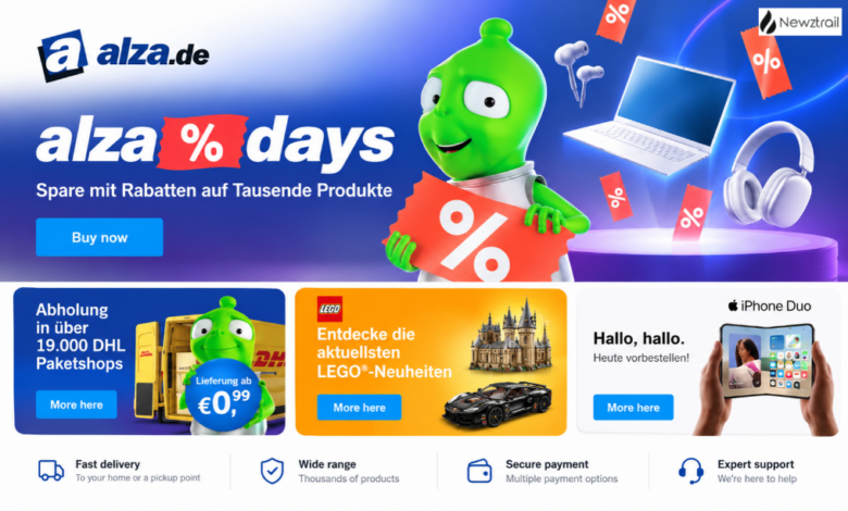 Alza.de Online Shop: Electronics, Gaming, Home Appliances and Toys Under One Roof