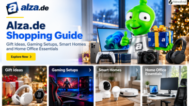 Alza.de Shopping Guide: Gift Ideas, Gaming Setups, Smart Homes and Home Office Essentials