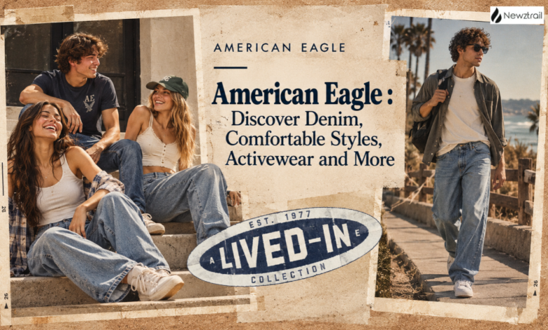 American Eagle : Discover Denim, Comfortable Styles, Activewear and More American Eagle : Discover Denim, Comfortable Styles, Activewear and More