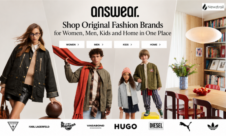 Answear : Shop Original Fashion Brands for Women, Men, Kids and Home in One Place