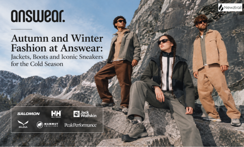 Autumn and Winter Fashion at Answear: Jackets, Boots and Iconic Sneakers for the Cold Season Autumn and Winter Fashion at Answear: Jackets, Boots and Iconic Sneakers for the Cold Season