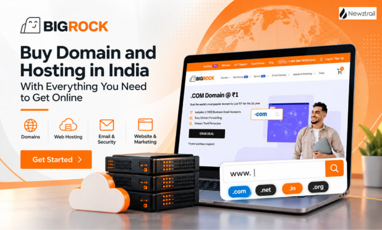 BigRock Review: Buy Domain and Hosting in India With Everything You Need to Get Online