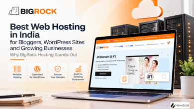 Best Web Hosting in India for Bloggers, WordPress Sites and Growing Businesses: Why BigRock Hosting Stands Out Best Web Hosting in India for Bloggers, WordPress Sites and Growing Businesses: Why BigRock Hosting Stands Out