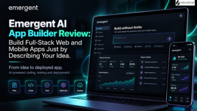 Emergent AI App Builder Review: Build Full-Stack Web and Mobile Apps Just by Describing Your Idea