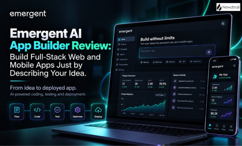 Emergent AI App Builder Review: Build Full-Stack Web and Mobile Apps Just by Describing Your Idea Emergent AI App Builder Review: Build Full-Stack Web and Mobile Apps Just by Describing Your Idea