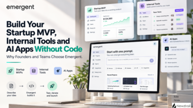 Build Your Startup MVP, Internal Tools and AI Apps Without Code: Why Founders and Teams Choose Emergent