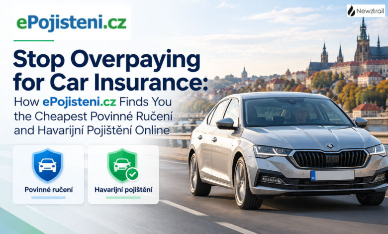 Stop Overpaying for Car Insurance: How ePojisteni.cz Finds You the Cheapest Povinné Ručení and Havarijní Pojištění Online