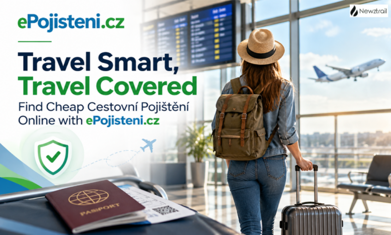 Travel Smart, Travel Covered: Why ePojisteni.cz Is the Easiest Way to Buy Cheap Cestovní Pojištění Online Travel Smart, Travel Covered: Why ePojisteni.cz Is the Easiest Way to Buy Cheap Cestovní Pojištění Online