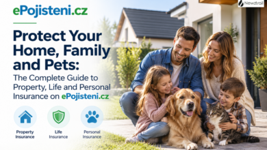 Protect Your Home, Family and Pets: The Complete Guide to Property, Life and Personal Insurance on ePojisteni.cz
