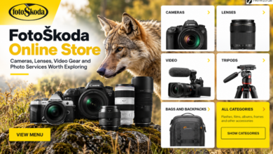 FotoŠkoda Online Store: Cameras, Lenses, Video Gear and Photo Services Worth Exploring