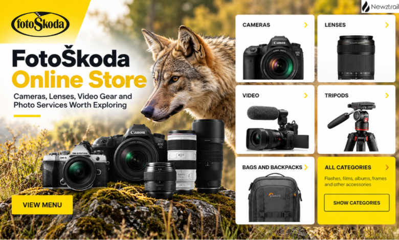 FotoŠkoda Online Store: Cameras, Lenses, Video Gear and Photo Services Worth Exploring