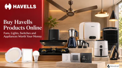 Buy Havells Products Online: Fans, Lights, Switches and Appliances Worth Your Money
