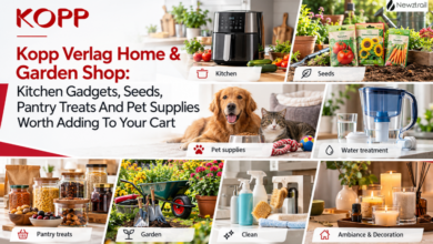 Kopp Verlag Home & Garden Shop: Kitchen Gadgets, Seeds, Pantry Treats And Pet Supplies Worth Adding To Your Cart