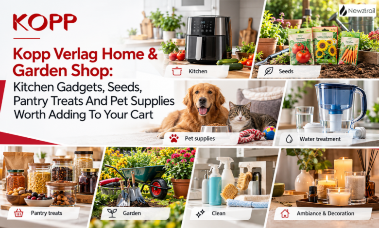 Kopp Verlag Home & Garden Shop: Kitchen Gadgets, Seeds, Pantry Treats And Pet Supplies Worth Adding To Your Cart