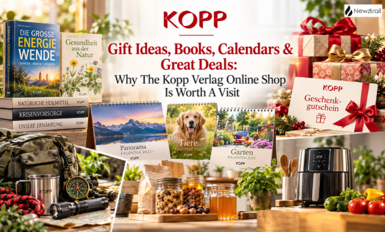 Gift Ideas, Books, Calendars & Great Deals: Why The Kopp Verlag Online Shop Is Worth A Visit Gift Ideas, Books, Calendars & Great Deals: Why The Kopp Verlag Online Shop Is Worth A Visit