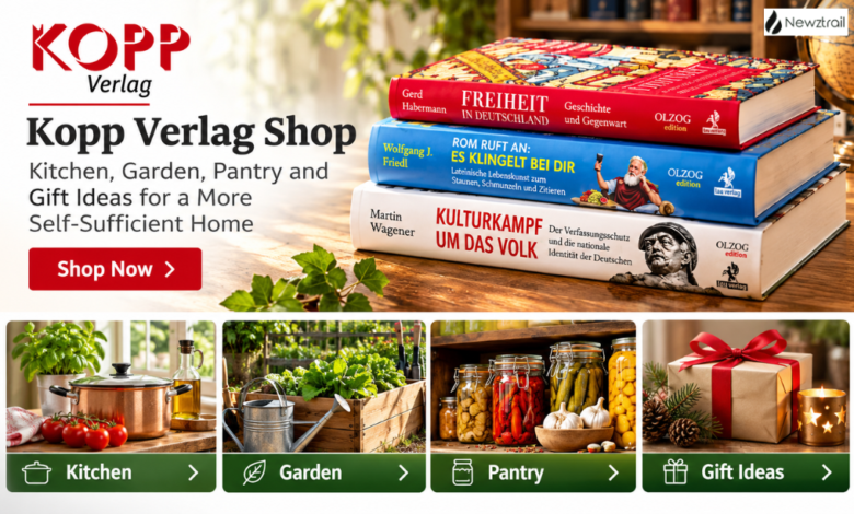 Kopp Verlag Shop: Kitchen, Garden, Pantry and Gift Ideas for a More Self-Sufficient Home