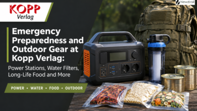 Emergency Preparedness and Outdoor Gear at Kopp Verlag: Power Stations, Water Filters, Long-Life Food and More