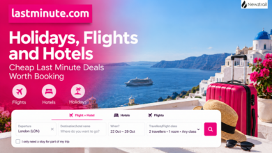 Lastminute.com Holidays, Flights and Hotels: Cheap Last Minute Deals Worth Booking