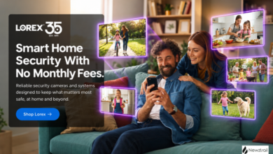Lorex Security Cameras and Systems: Smart Home Security With No Monthly Fees