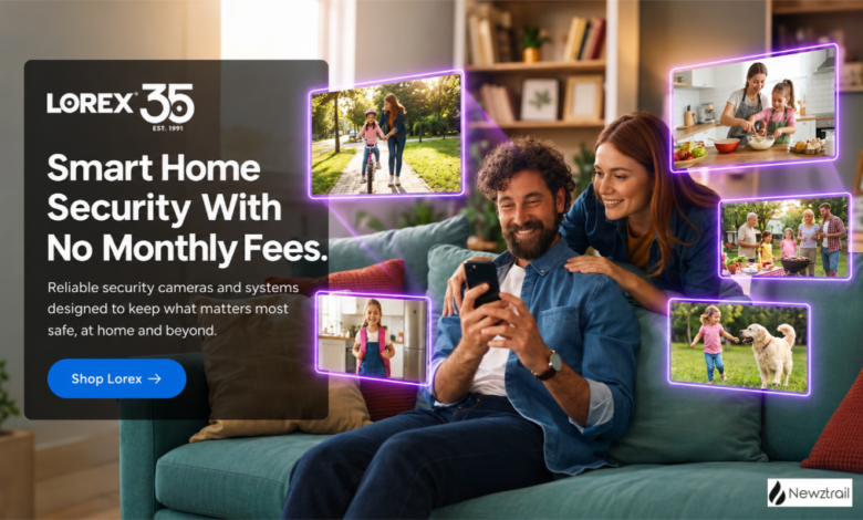 Lorex Security Cameras and Systems: Smart Home Security With No Monthly Fees Lorex Security Cameras and Systems: Smart Home Security With No Monthly Fees