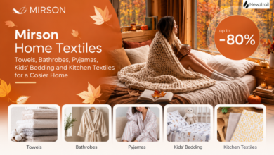 Mirson Home Textiles: Towels, Bathrobes, Pyjamas, Kids’ Bedding and Kitchen Textiles for a Cosier Home