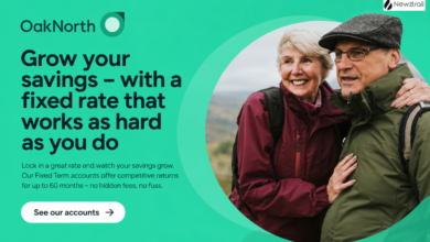 OakNorth Bank Savings Accounts: Easy Access, Fixed Term, Notice and Cash ISAs for UK Savers