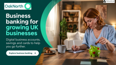 OakNorth Business Banking: Digital Business Accounts, Savings and Cards for Growing UK Businesses
