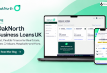 OakNorth Business Loans UK : Fast, Flexible Finance for Real Estate, Care, Childcare, Hospitality and More