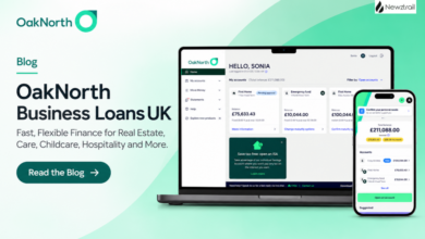 OakNorth Business Loans UK : Fast, Flexible Finance for Real Estate, Care, Childcare, Hospitality and More