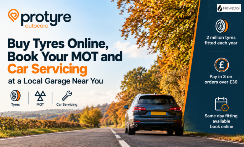Protyre: Buy Tyres Online, Book Your MOT and Car Servicing at a Local Garage Near You