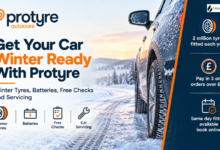 Get Your Car Winter Ready With Protyre: Winter Tyres, Batteries, Free Checks and Servicing