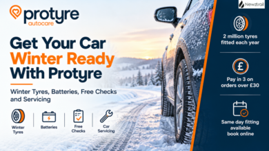Get Your Car Winter Ready With Protyre: Winter Tyres, Batteries, Free Checks and Servicing