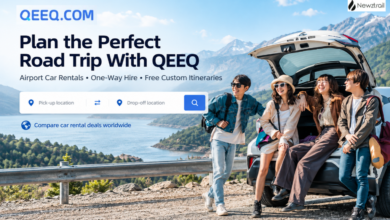 Plan the Perfect Road Trip With QEEQ: Airport Car Rentals, One-Way Hire and Free Custom Itineraries