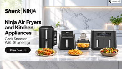 Ninja Air Fryers and Kitchen Appliances in Canada: Cook Smarter With SharkNinja