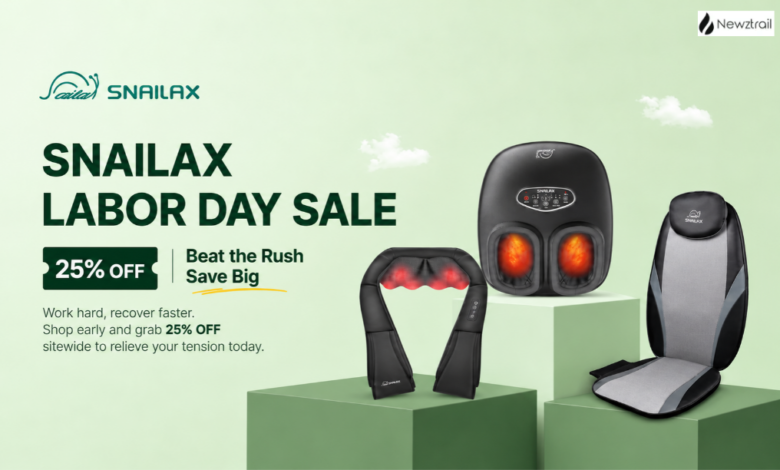 Snailax Massagers: The Complete Guide to Shiatsu Back, Neck, Foot and Full Body Massagers for Home Snailax Massagers: The Complete Guide to Shiatsu Back, Neck, Foot and Full Body Massagers for Home