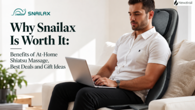 Why Snailax Is Worth It: Benefits of At-Home Shiatsu Massage, Best Deals and Gift Ideas Why Snailax Is Worth It: Benefits of At-Home Shiatsu Massage, Best Deals and Gift Ideas