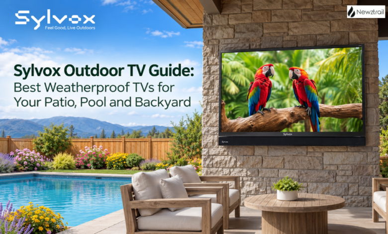 Sylvox Outdoor TV Guide: Best Weatherproof TVs for Your Patio, Pool and Backyard Sylvox Outdoor TV Guide: Best Weatherproof TVs for Your Patio, Pool and Backyard