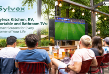 Sylvox Kitchen, RV, Portable and Bathroom TVs: Smart Screens for Every Corner of Your Life Sylvox Kitchen, RV, Portable and Bathroom TVs: Smart Screens for Every Corner of Your Life
