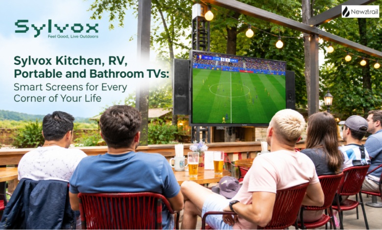 Sylvox Kitchen, RV, Portable and Bathroom TVs: Smart Screens for Every Corner of Your Life Sylvox Kitchen, RV, Portable and Bathroom TVs: Smart Screens for Every Corner of Your Life