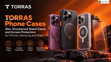TORRAS Phone Cases: Slim, Shockproof Stand Cases and Screen Protectors for iPhone, Samsung and Pixel