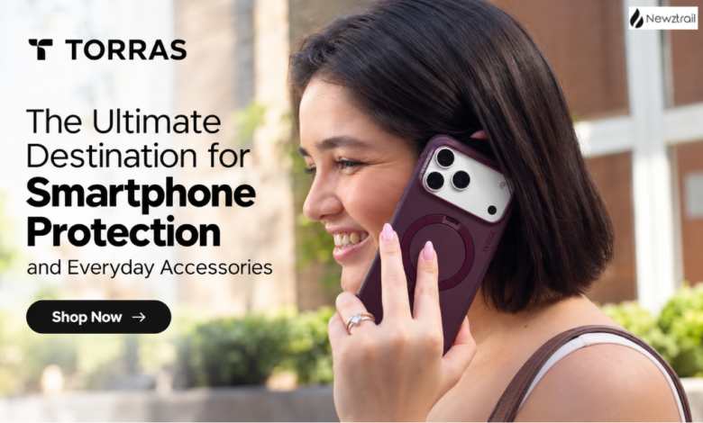 TORRAS: The Ultimate Destination for Smartphone Protection and Everyday Accessories